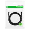 Ugreen kabel USB Typ C do ładowania i transferu danych 3A 2m czarny (10306)