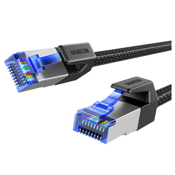 UGREEN KABEL ETHERNET CAT 8 OPLOT RJ45 1.5M F/FTP DO GIER SIECIOWYCH