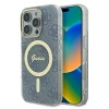 GUESS ETUI HARDCASE IML 4G DO IPHONE 16 PRO MAX 6.9 DO MAGSAFE Z WYSOKĄ