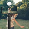 HURTEL SELFIE STICK TEELESKOPOWY TRIPOD Z OKRĄGŁĄ LAMPĄ DO TELEFONÓW 0.71M