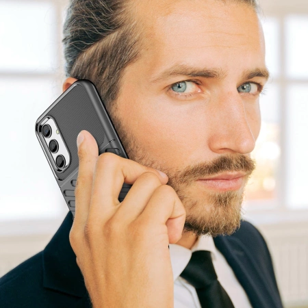THUNDER CASE PANCERNE ETUI SILIKONOWE DO SAMSUNG GALAXY A24 4G OCHRONNE
