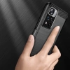 HURTEL ETUI POKROWIEC CARBON DO XIAOMI REDMI NOTE 11 PRO PLUS 5G ELASTYCZNE