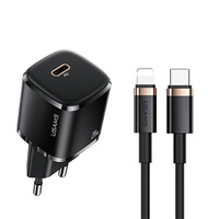 USAMS ŁADOWARKA 20W PD3.0 DO LIGHTNING IPHONE 12 13 14 15 SZYBKIE ŁADOWANIE