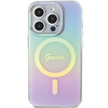 GUESS ETUI HARDCASE DO IPHONE 15 PRO DO MAGSAFE IML IRIDESCENT NOWOCZESNE