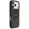 GUESS ETUI 4G CIRCLE CLASSIC LOGO DO IPHONE 17 PRO MAGSAFE POKROWIEC