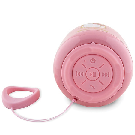 HELLO KITTY GŁOŚNIK BLUETOOTH 5.0 DO IPHONE IPAD ELEKTROPLATOWANY GRADIENT