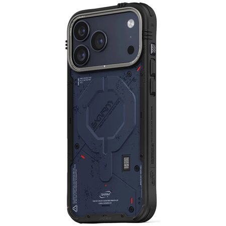Etui Skinarma Vigor MagSafe do iPhone 17 Pro niebieski