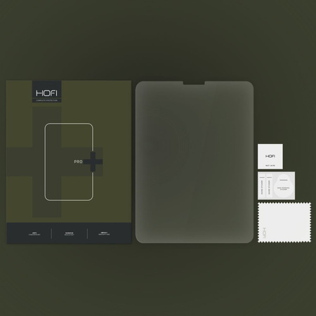 HOFI SZKŁO HARTOWANE GLASS PRO+ DO IPAD AIR 10.9 4 5 2020 2022 ANTYZARYSOWE