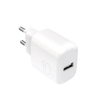 PURO ŁADOWARKA SIECIOWA PROLITE 10W USB-A DO TELEFONÓW 10W SZYBKO ŁADOWANIE