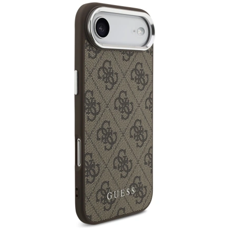 GUESS ETUI CASE DO IPHONE AIR MAGSAFE PU CLASSIC LOGO ZAAWANSOWANE