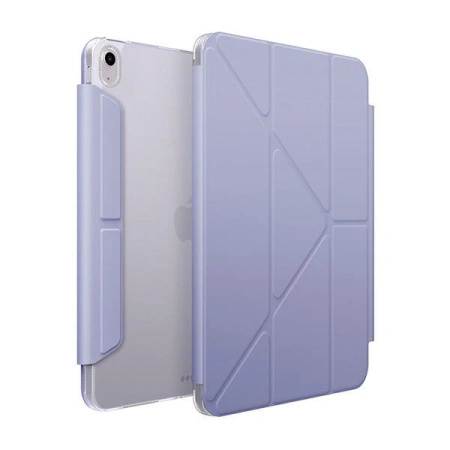 UNIQ etui Camden Click iPad Air 13      (2024/2025) fioletowy/light violet