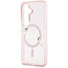 Etui Karl Lagerfeld IML KC Script        MagSafe do Samsung Galaxy S26 różowy
