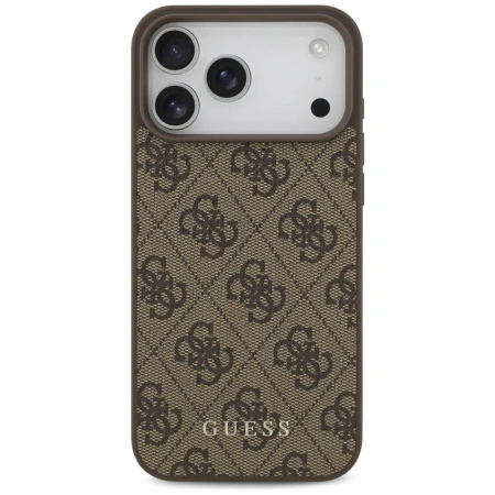 GUESS ETUI 4G CLASSIC DO IPHONE 17 PRO MAX O OCHRONIE I WYTRZYMAŁYM