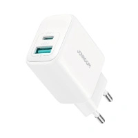 JOYROOM ŁADOWARKA SIECIOWA DUAL-PORT ADAPTER USB TYP C DO IPHONE 12 13 14