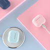Etui do AirPods Pro silikonowy miękki pokrowiec na słuchawki różowy (case C)