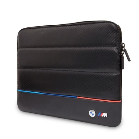 Sleeve Etui BMW BMCS14PUCARTCBK 14" - czarne Carbon Tricolor