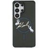 Etui Karl Lagerfeld IML KC Script        MagSafe do Samsung Galaxy S26 Ultra czarny