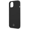 Mercedes MEHCP13SSILBK iPhone 13 mini 5,4" czarny/black hardcase Silicone Line