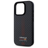 Red Bull RBHMP15X24CFGSMK iPhone 15 Pro  Max 6.7 hardcase czarny/black Carbon Fiber Power Bar MagSafe