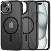 TECH-PROTECT MAGMAT 2 ETUI DO MAGSAFE DO IPHONE 15 OCHRONNE MATTE BLACK
