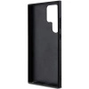 Etui Karl Lagerfeld Saffiano Karl&Choupette Metal Pin na Samsung Galaxy S24 Ultra - czarne