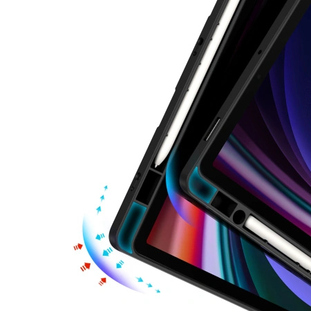 DUX DUCIS ETUI MAGI DO SAMSUNG GALAXY TAB S10 FE S9 S9 FE Z UCHWYTEM NA