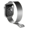 Pasek ze stali nierdzewnej Puro Milanese do Apple Watch 42 / 44 / 45 / 49 mm - srebrny