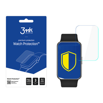 3MK FOLIA OCHRONNA DO HUAWEI WATCH FIT FIT SE ZEGAREK OCHRONA ARC