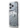 DKNY HARDCASE LIQUID GLITTER DO IPHONE 14 PRO 6.1 Z LOGO POKROWIEC