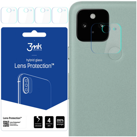 Google Pixel 5 5G - 3mk Lens Protection