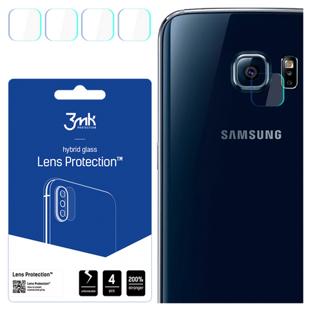 Samsung Galaxy S6 Edge - 3mk Lens Protection