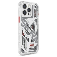 Skinarma etui Ekho iPhone 16 Pro 6.3    Magnetic Charging przezroczysty/clear
