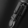 HURTEL SELFIE STICK TEELESKOPOWY TRIPOD Z OKRĄGŁĄ LAMPĄ DO TELEFONÓW 0.71M