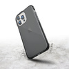 Raptic X-Doria Clear Case etui iPhone 14 Pro pancerny pokrowiec szary