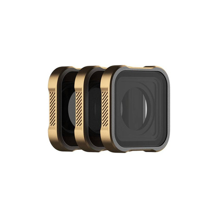 POLARPRO FILTRY ND CPL SHUTTER DO GOPRO HERO 9 10 11 12 DO KAMER FILMOWANIA