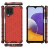 HURTEL ETUI PANCERNE DO SAMSUNG GALAXY A22 4G Z ŻELOWĄ RAMKĄ WZMOCNIONE