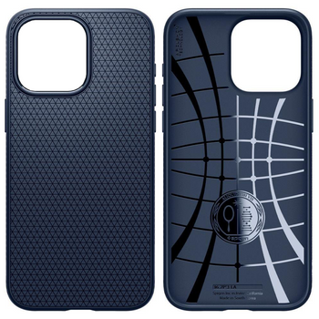 SPIGEN LIQUID AIR IPHONE 15 PRO MAX NAVY BLUE