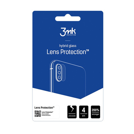 Motorola Edge 70 Fusion - 3mk Lens Protection