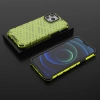 HURTEL ETUI PANCERNE DO IPHONE 13 PRO MAX HONEYCOMB Z ŻELOWĄ RAMKĄ