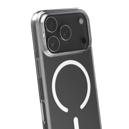 PURO ETUI 0.3 MAG ULTRA-SLIM TPU DO IPHONE 17 PRO MAX KOMPATYBILNE