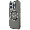 GUESS POKROWIEC TPU DO MAGSAFE IPHONE 16 PRO LOGO METAL MOUNTAIN NOWOCZESNE
