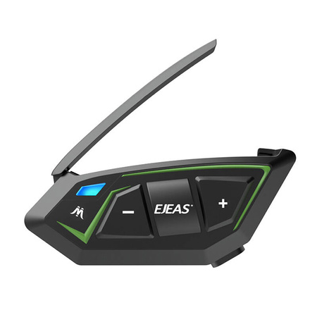 EJEAS INTERKOM MS8-SE DO KASKU MOTOCYKLOWEGO Z BLUETOOTH I DŁUGIM ZASIĘGIEM