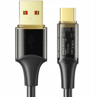 Mcdodo phone cable powerful fast charging USB-C 100W 6A 1.2m