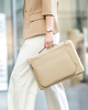 INNOSTYLE TORBA NA LAPTOPA 14 WODOODPORNA ETUI CASE OMNIPROTECT BEŻOWA