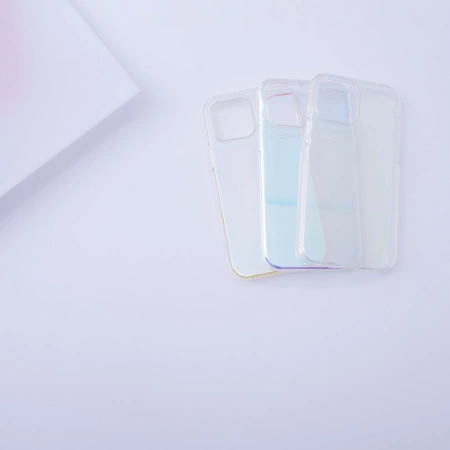 Aurora Case etui do Samsung Galaxy A53 5G żelowy opalizujący pokrowiec fioletowy