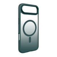 Etui Puro Gradient TPU kompatybilne z MagSafe na iPhone 17 Air - turkusowe
