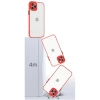 HURTEL MILKY CASE ELASTYCZNE ETUI DO XIAOMI REDMI 9T PÓŁPRZEZROCZYSTE