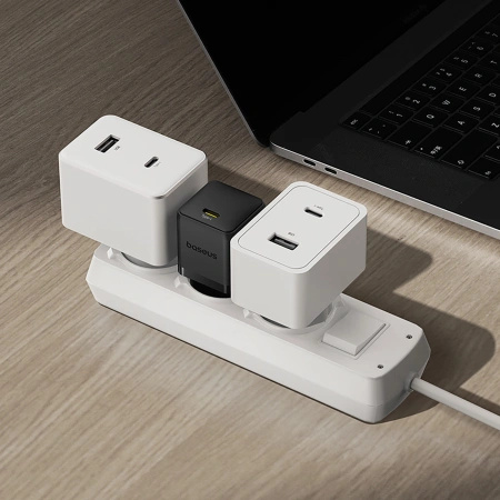 BASEUS ŁADOWARKA SIECIOWA 30W USB-C DO IPHONE 11 12 13 14 SZYBKIE