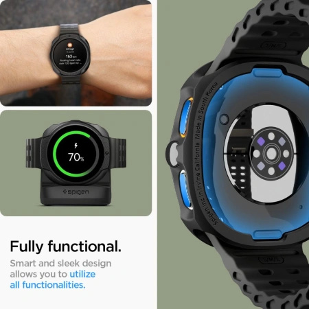 SPIGEN ETUI LIQUID AIR DO SAMSUNG GALAXY WATCH 8 44MM OCHRONA ZEGARKA