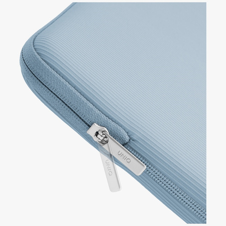 Torba na laptopa UNIQ Cyprus Ridge       Edition Laptop Sleeve 16" water-resistant neoprene niebieski